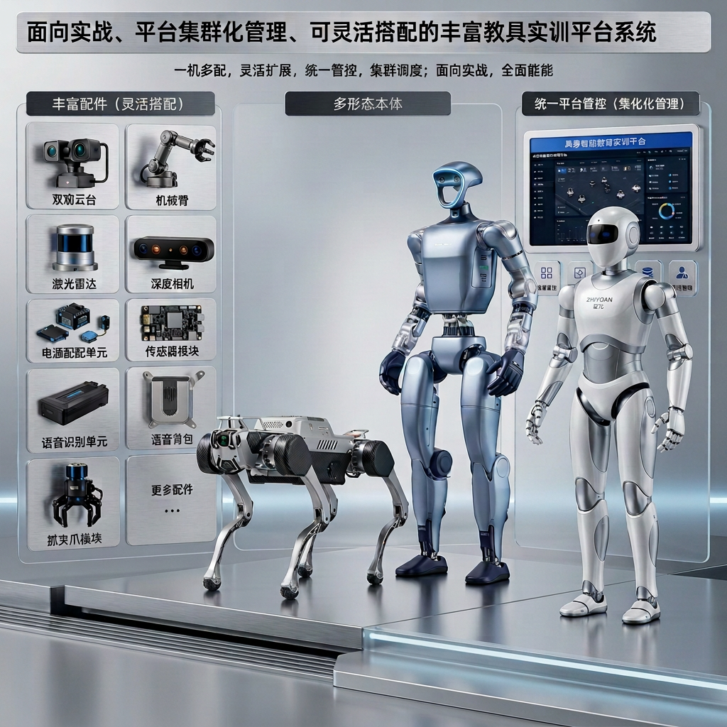 AI 具身智能教育實訓平台